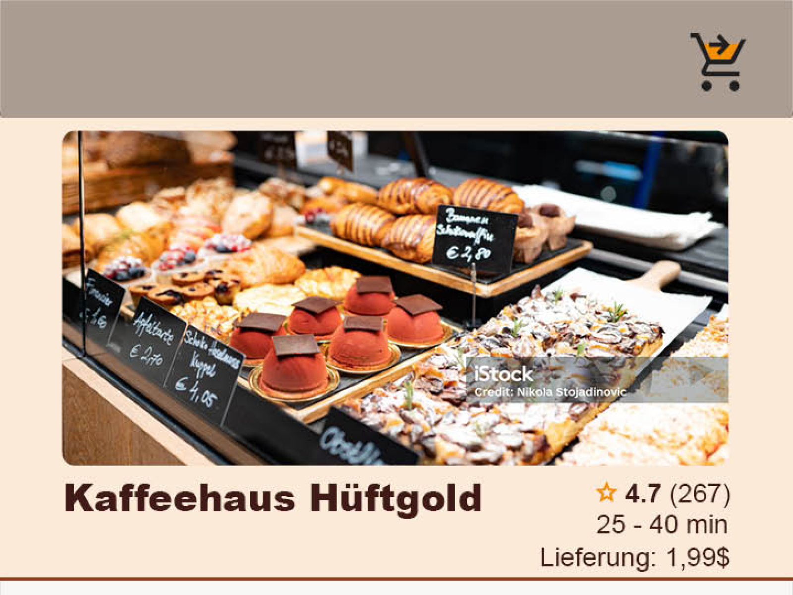 Screendesign App Prototyp