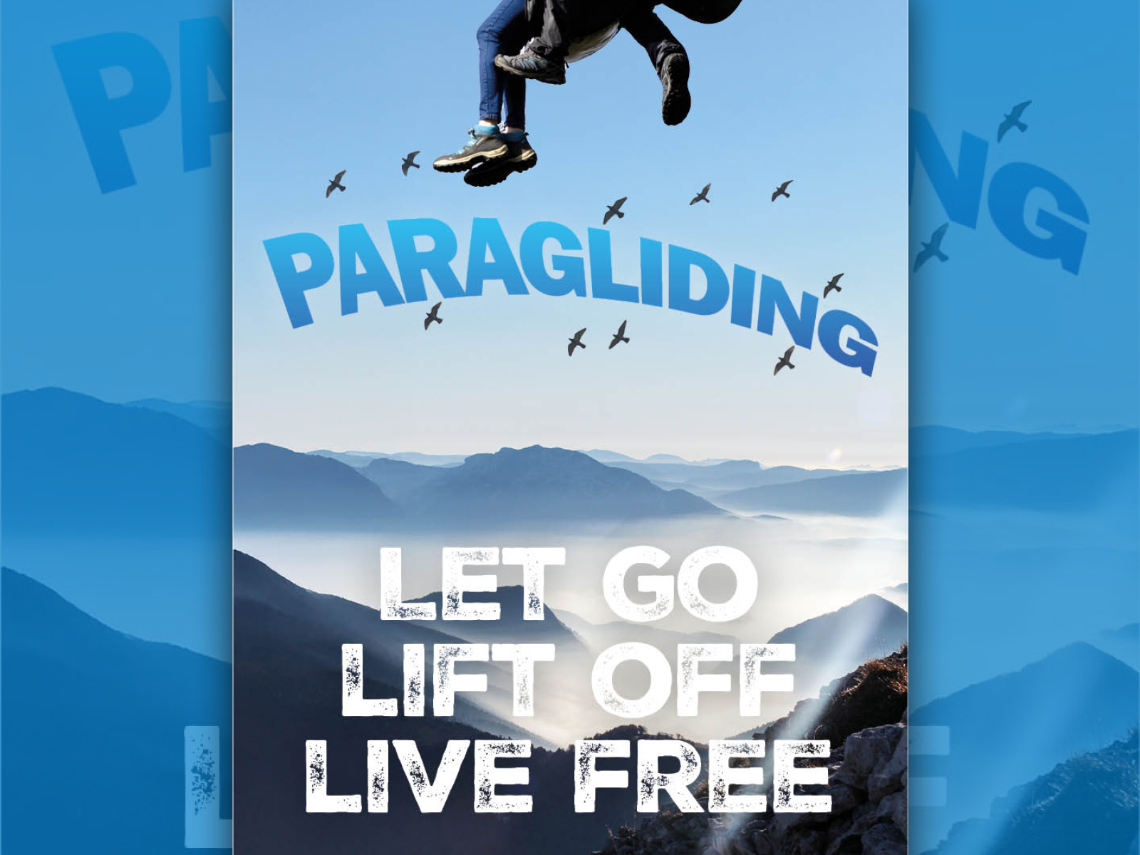 Paragliding Wahrnehmung Projekt